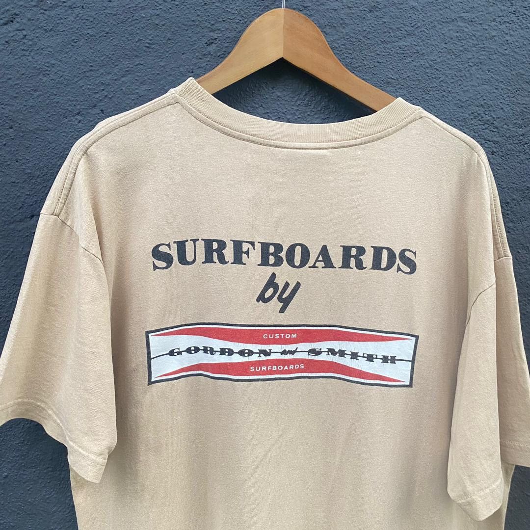 Other Thrashed Faded Vintage 90s Gordon And Smith Surfing Tee Size US L / EU 52-54 / 3 - 2 Thumbnail