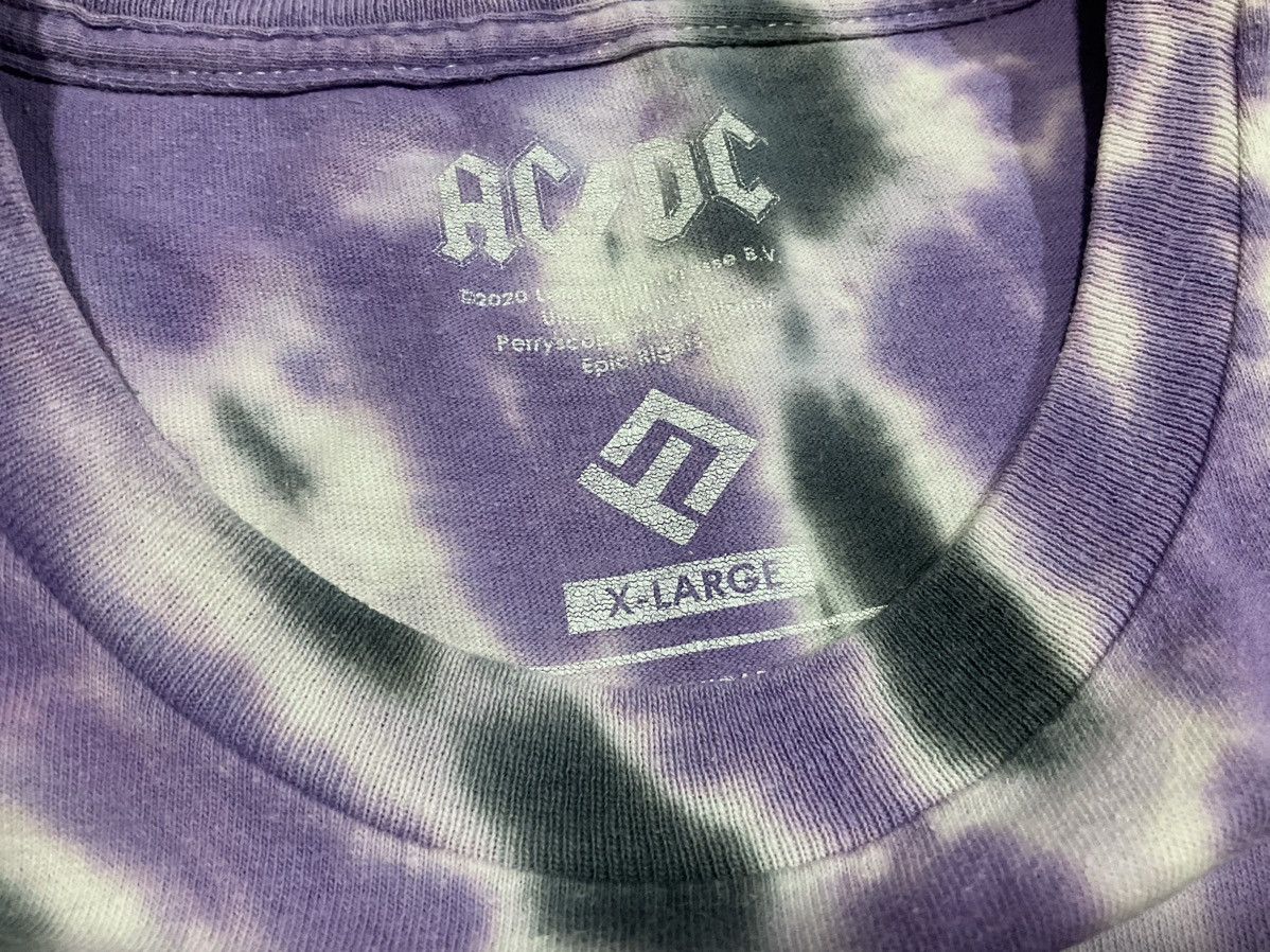 Band Tees × Vintage 🔥Ac Dc Shirt Money Talks Tie Dye Size US XL / EU 56 / 4 - 4 Thumbnail