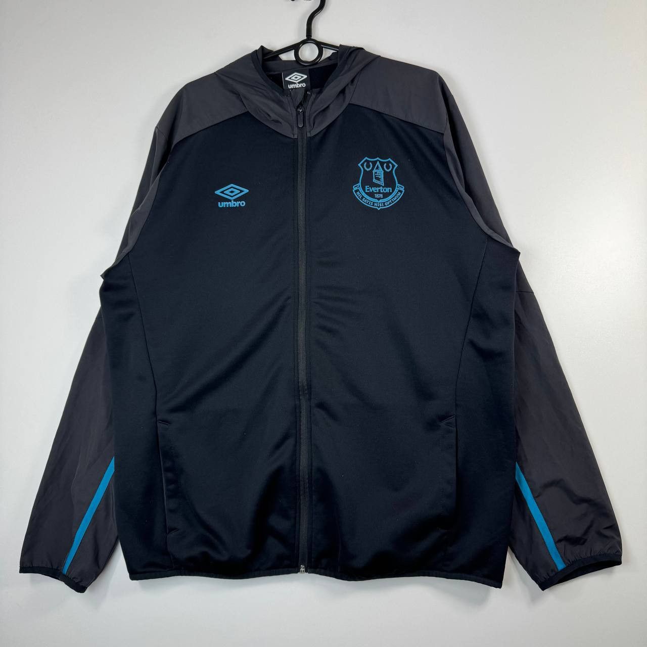 Umbro Umbro Everton FC Track Jacket Hooded Mens Size XXL Size US XXL / EU 58 / 5 - 1 Thumbnail
