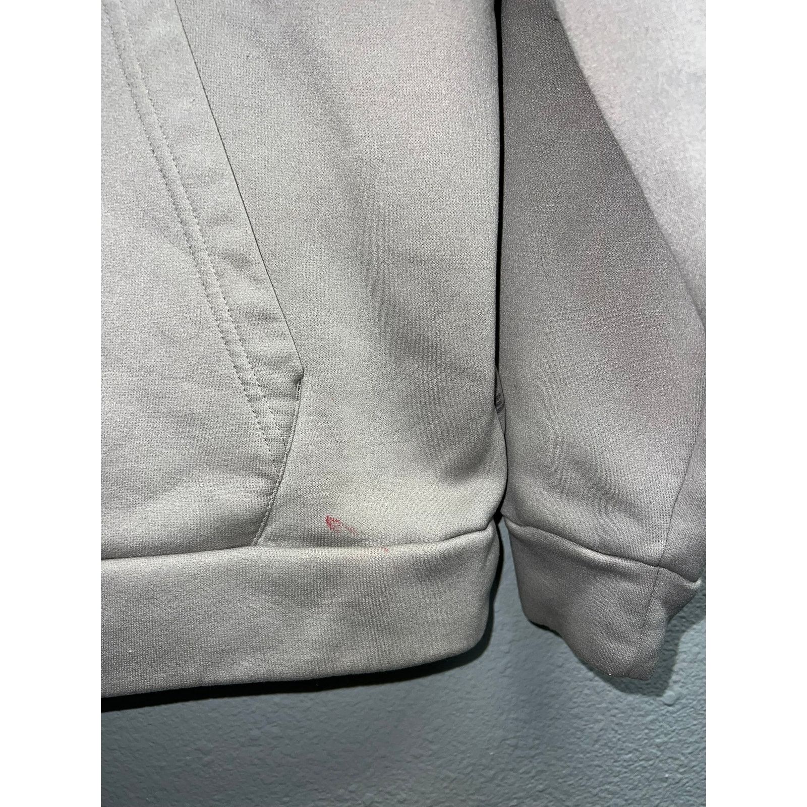 Vintage Nike Therma AOP Hoodie All Over Print Training Beige Brown Size US M / EU 48-50 / 2 - 5 Thumbnail