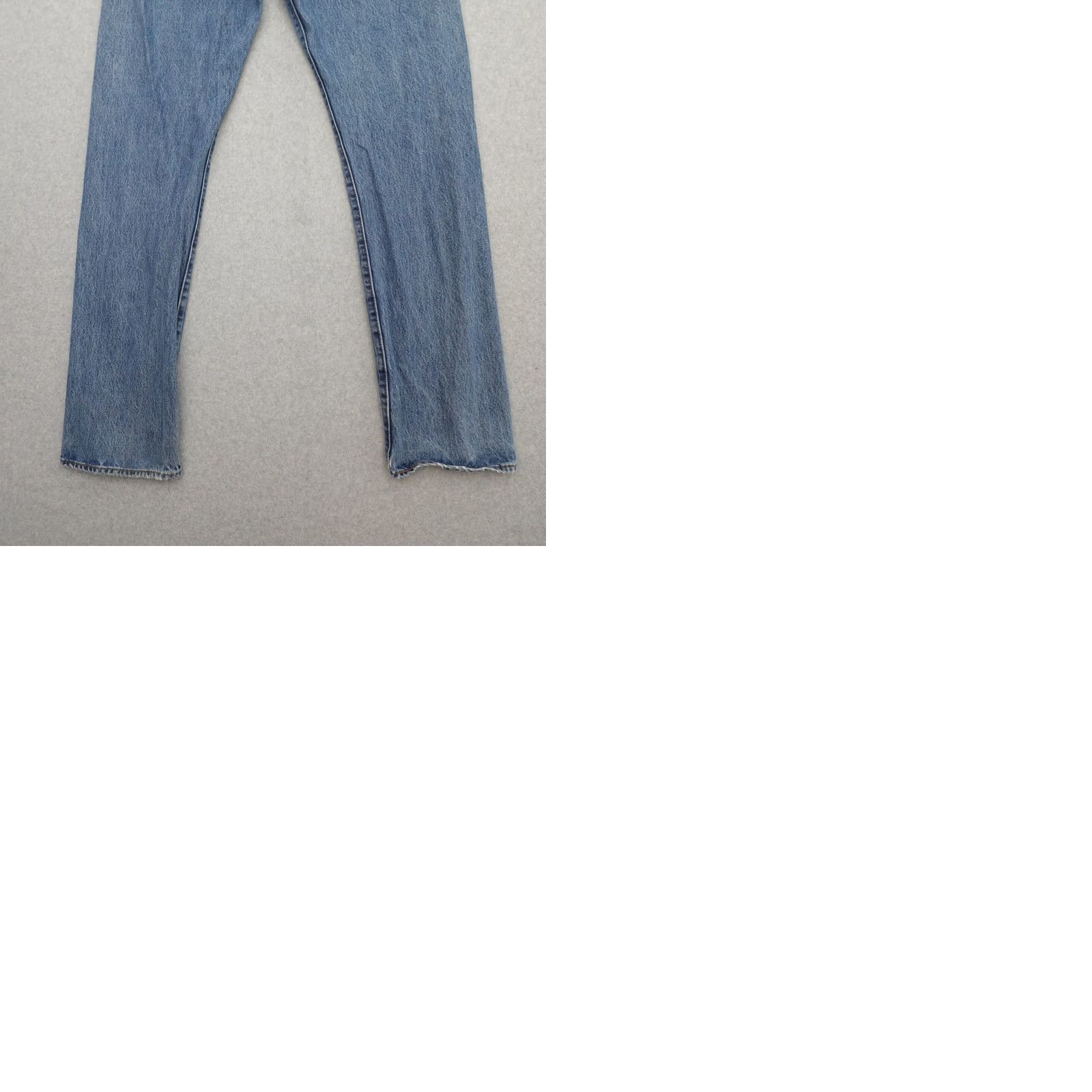 Levi's LEVI'S 501xx Jeans 38 (38X34) Straight Denim Button Fly Men’s Blue 537303 Size US 38 / EU 54 - 10 Thumbnail