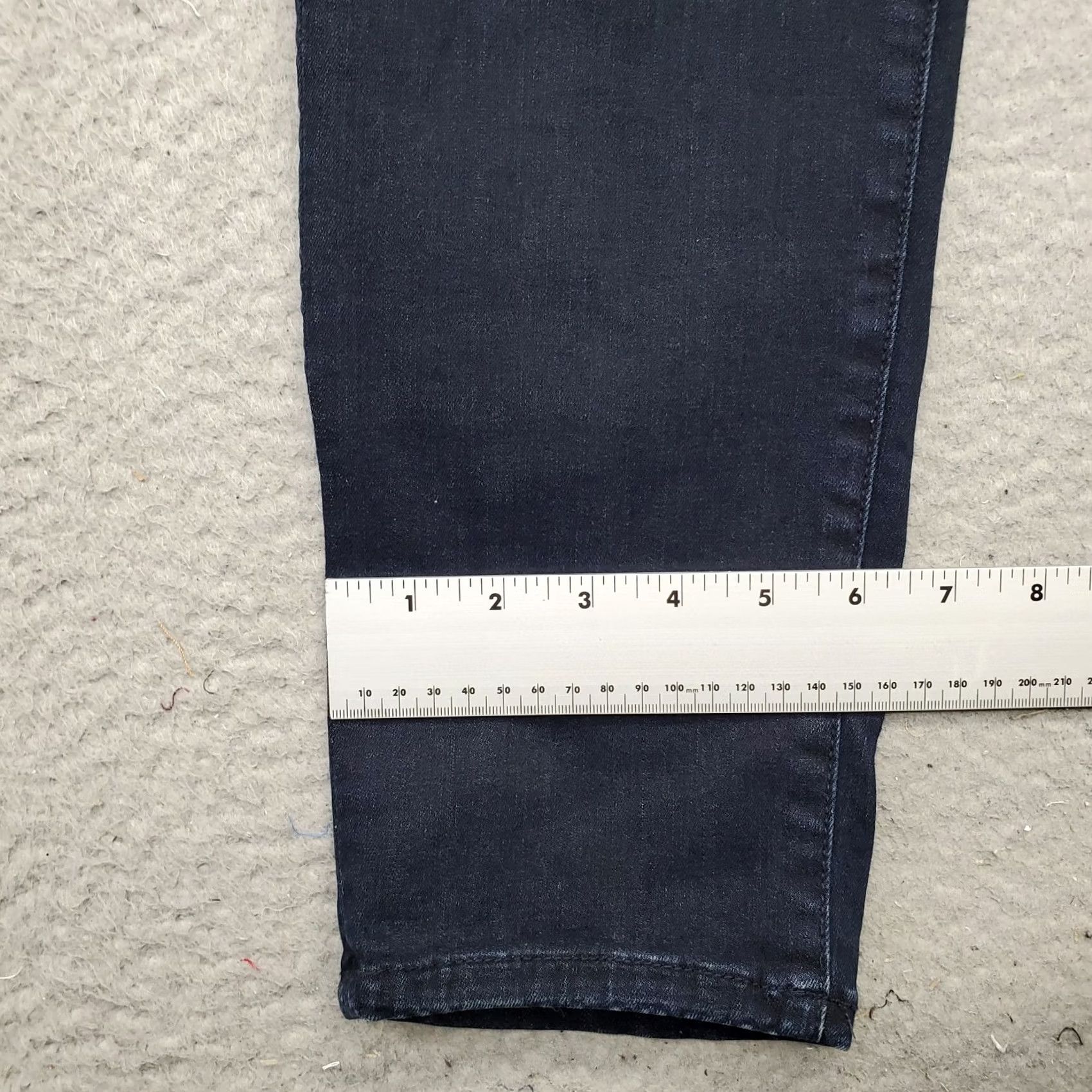 Banana Republic Banana Republic Womens Jeans 31 Blue Premium Denim High Rise Skinny Ankle Outdoor Size 24" / US 00 / IT 34 - 5 Thumbnail