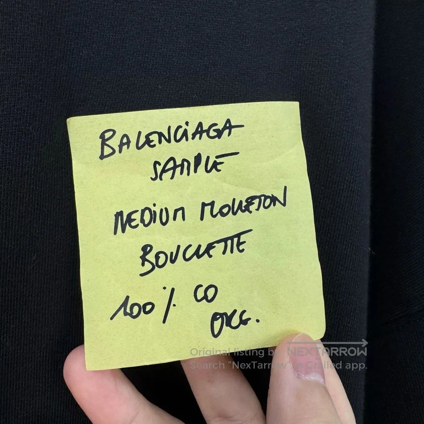 Balenciaga balenciaga zip. Size US M / EU 48-50 / 2 - 5 Thumbnail