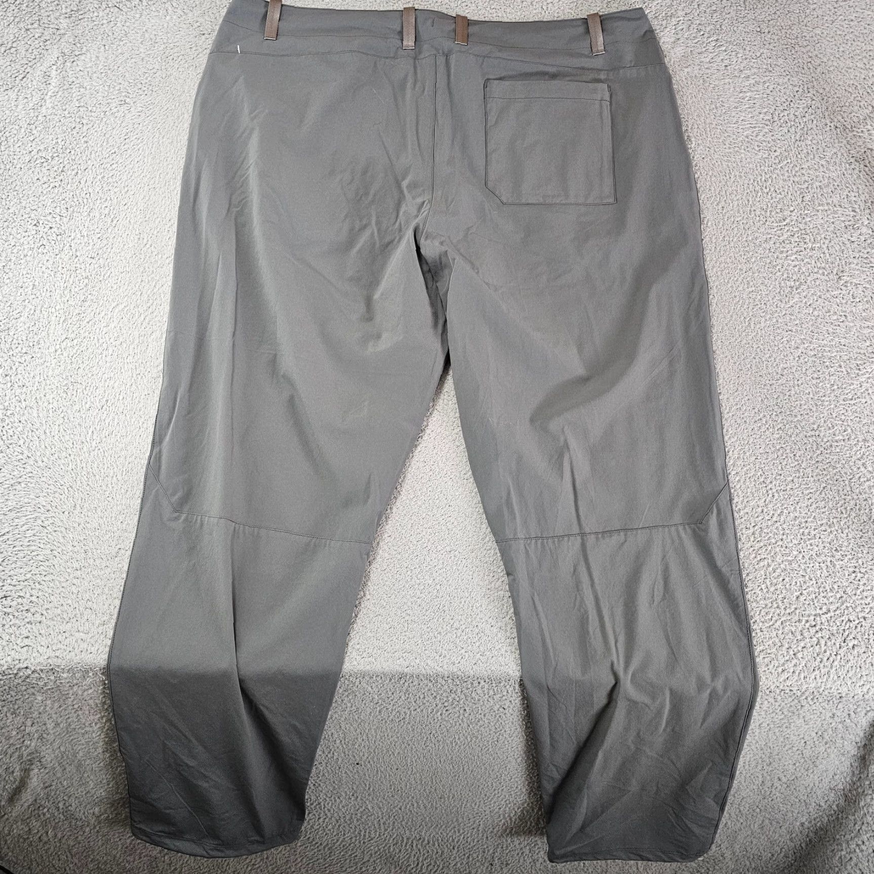 Vintage Beyond Clothing Pants Mens Size 42 Long Grey Nylon Stretch Cargo Outdoor Hike Size US 42 / EU 58 - 6 Thumbnail