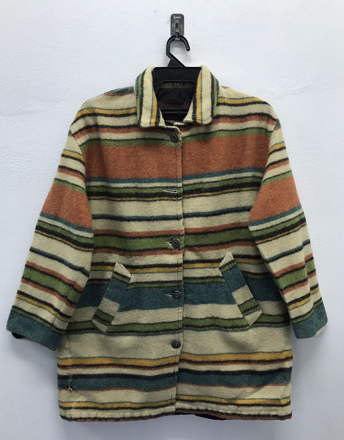 Vintage × Woolrich Woolen Mills Vintage The Woolrich Woman Made In Usa Jacket Size US M / EU 48-50 / 2 - 1 Thumbnail