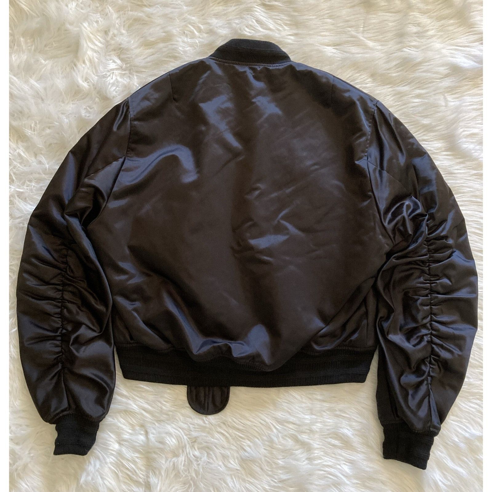 Walter Van Beirendonck Walter Van Beirendonck Mask Bomber Jacket Black Medium Size US M / EU 48-50 / 2 - 5 Thumbnail