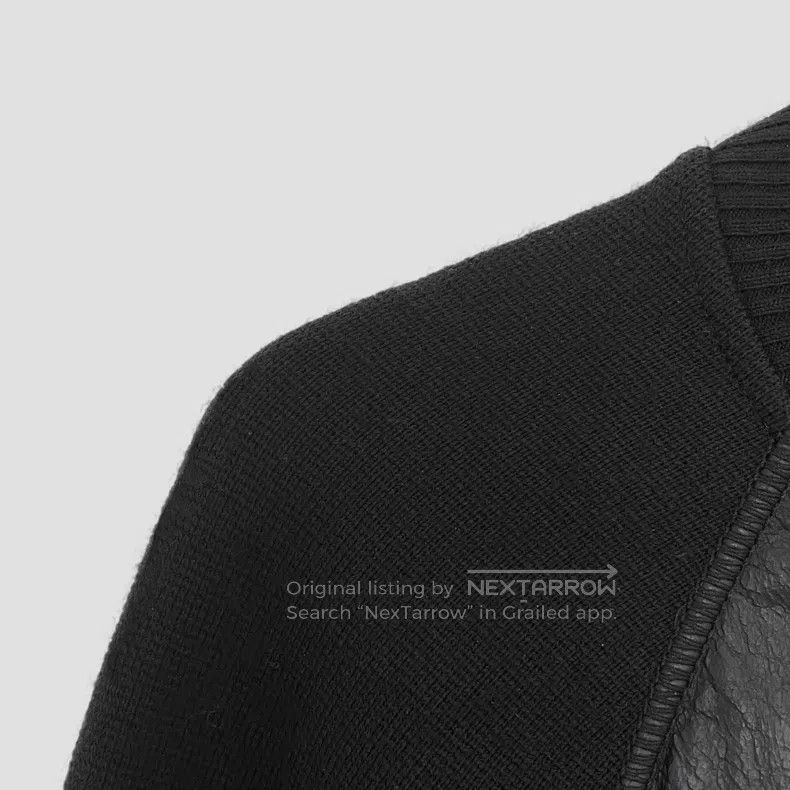Louis Vuitton Louis Vuitton Black Cow Leather Embroidered Stand-Up Zip C Size US M / EU 48-50 / 2 - 3 Thumbnail