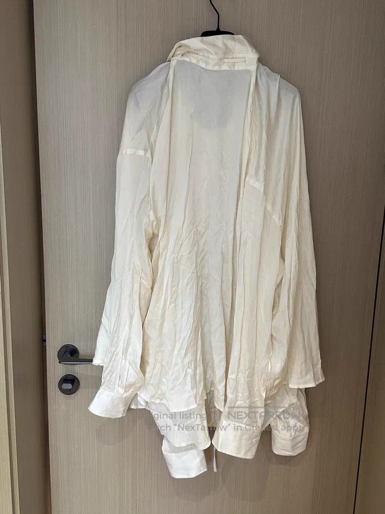 Y/Project Y/Project Size L Multi-sleeve silk shirt Size L / US 10 / IT 46 - 5 Thumbnail