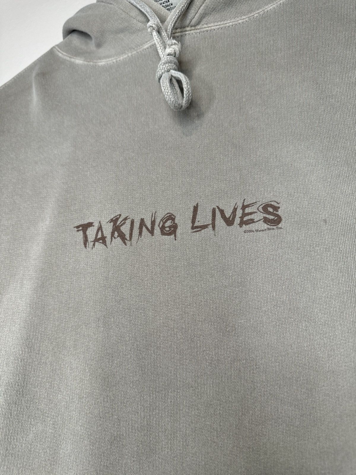Vintage Vintage 2004 Taking Lives Promo Hoodie Size L Horror Movie Size US L / EU 52-54 / 3 - 4 Thumbnail