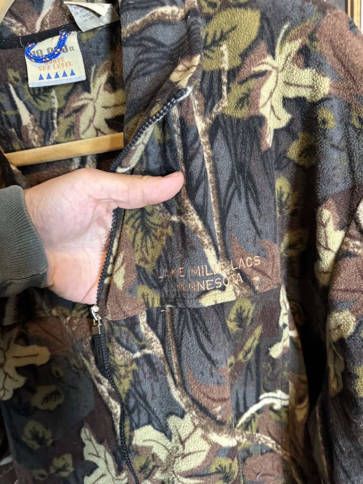 Realtree × Vintage Vintage Realtree Camo Fleece Size US XL / EU 56 / 4 - 4 Thumbnail