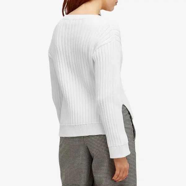 Marni o1f1d3z0326 Sweatshirt in White Size L / US 10 / IT 46 - 3 Thumbnail