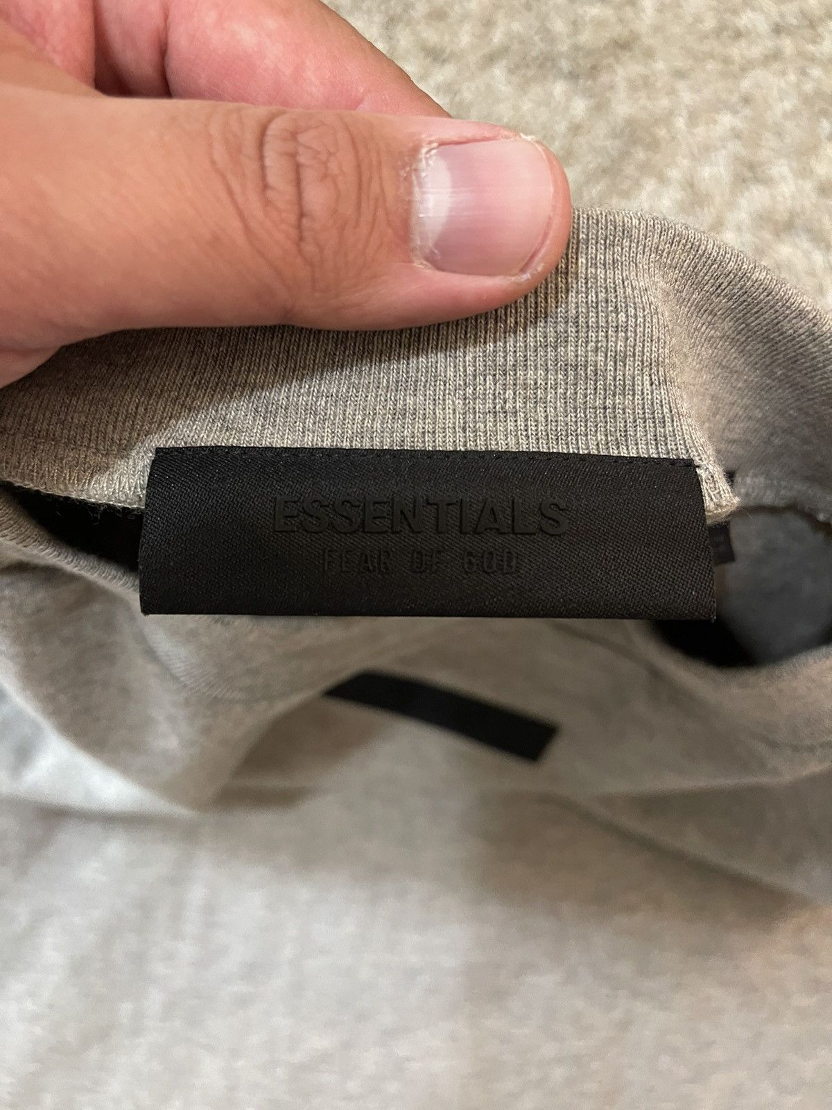 Essentials Fear of God Essentials Core Collection Crewneck T-Shirt Size US XL / EU 56 / 4 - 3 Thumbnail