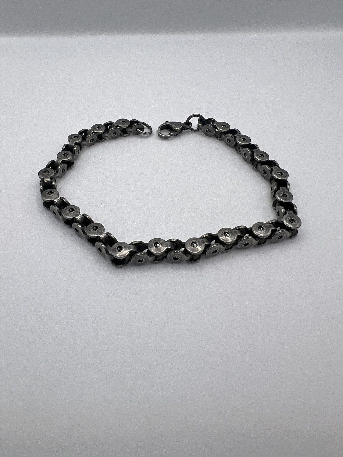 Jewelry Circle Stainless Steel Chain Bracelet Size ONE SIZE - 2 Thumbnail