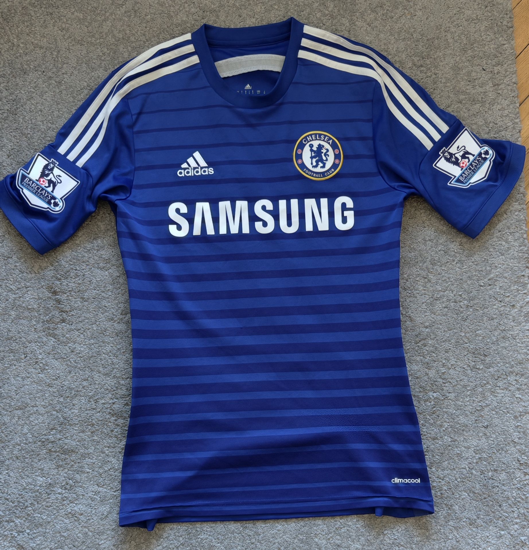 Adidas Chelsea London 2014 Diego Costa Adidas football jersey Size US S / EU 44-46 / 1 - 2 Thumbnail