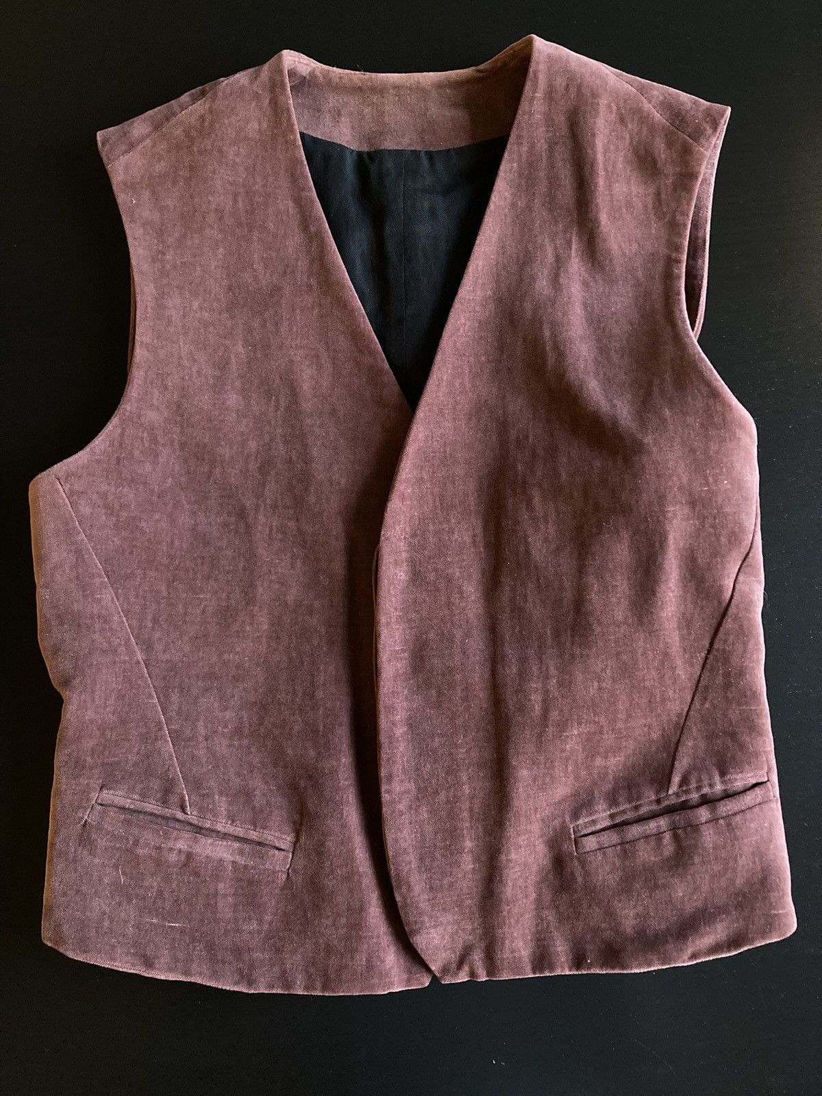 Haider Ackermann FW15 Runway Vest M Size 38R - 2 Thumbnail