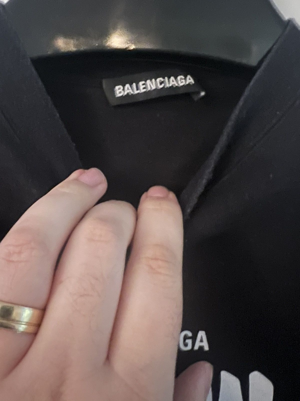 Balenciaga Balenciaga “CREW” tee shirt Size US XXS / EU 40 - 2 Thumbnail