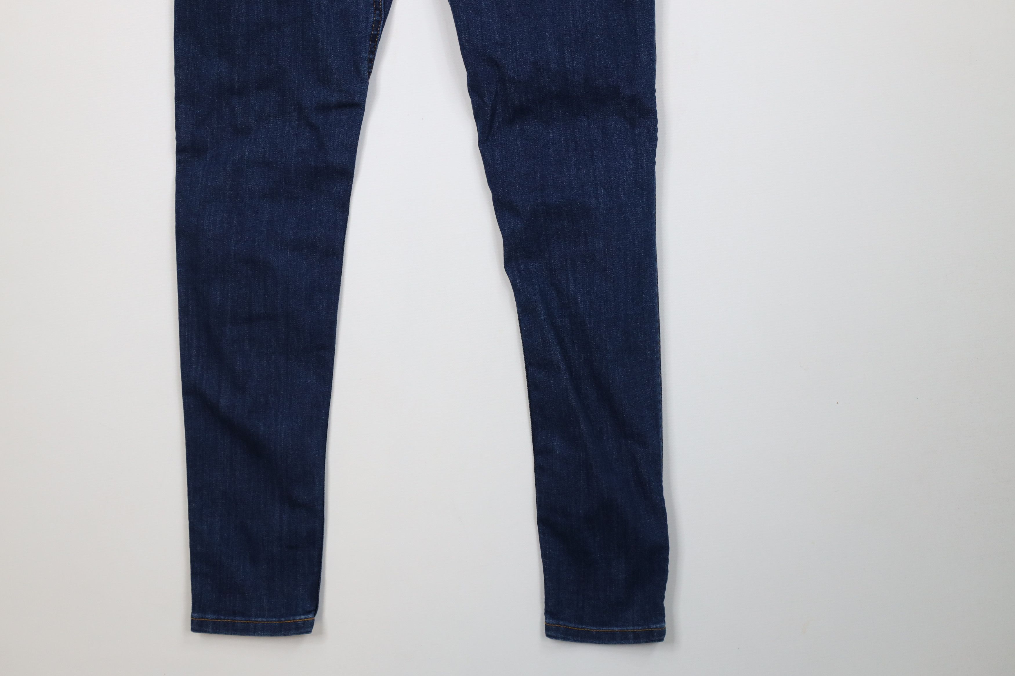 Vintage DU/ER DUER Fit Skinny Leg Stretch Denim Jeans Pants Blue Size 29" - 11 Thumbnail