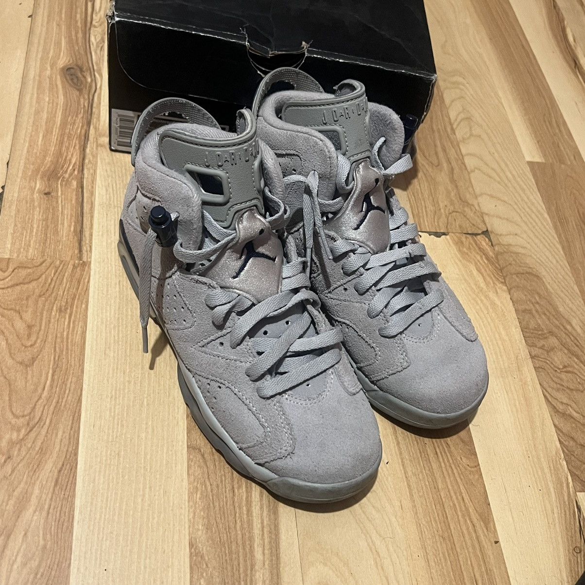 Jordan Brand Air Jordan 6 Georgetown Size US 5 / EU 37 - 1 Thumbnail