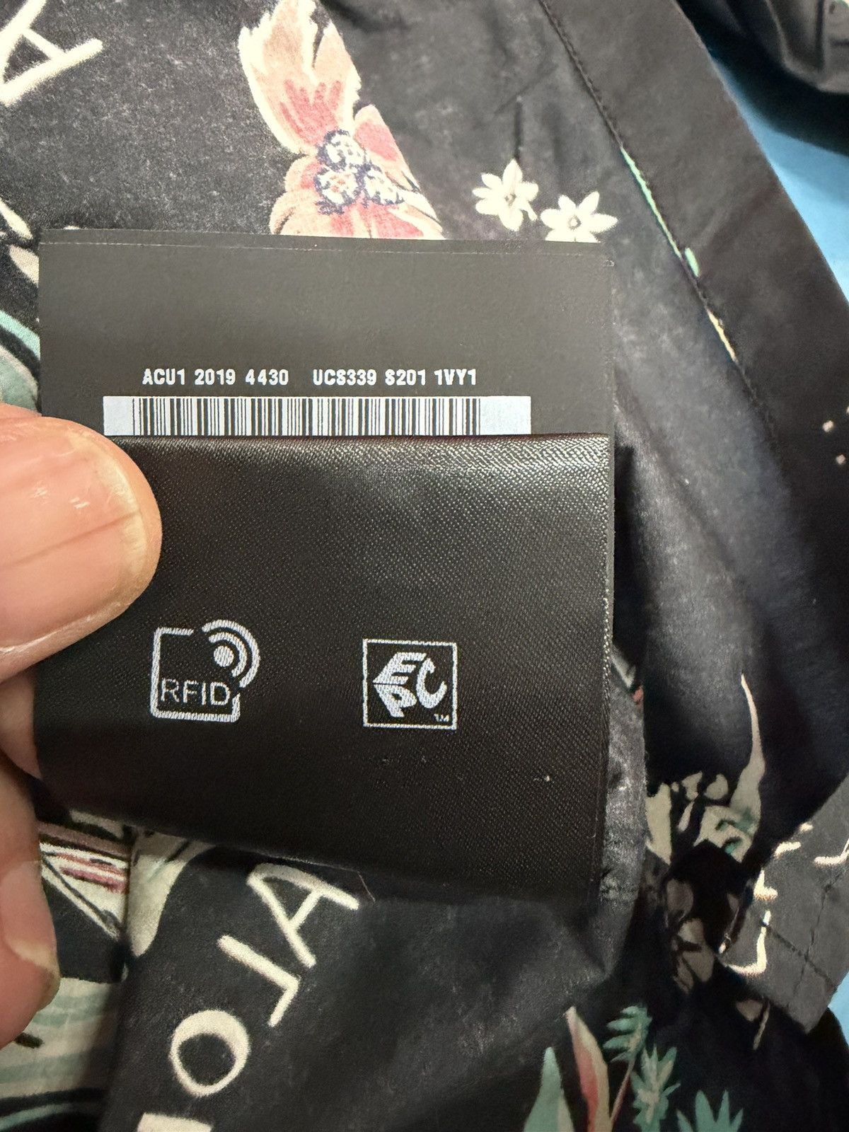 Prada PRADA 19” HAWAII SHIRT Size US L / EU 52-54 / 3 - 10 Thumbnail