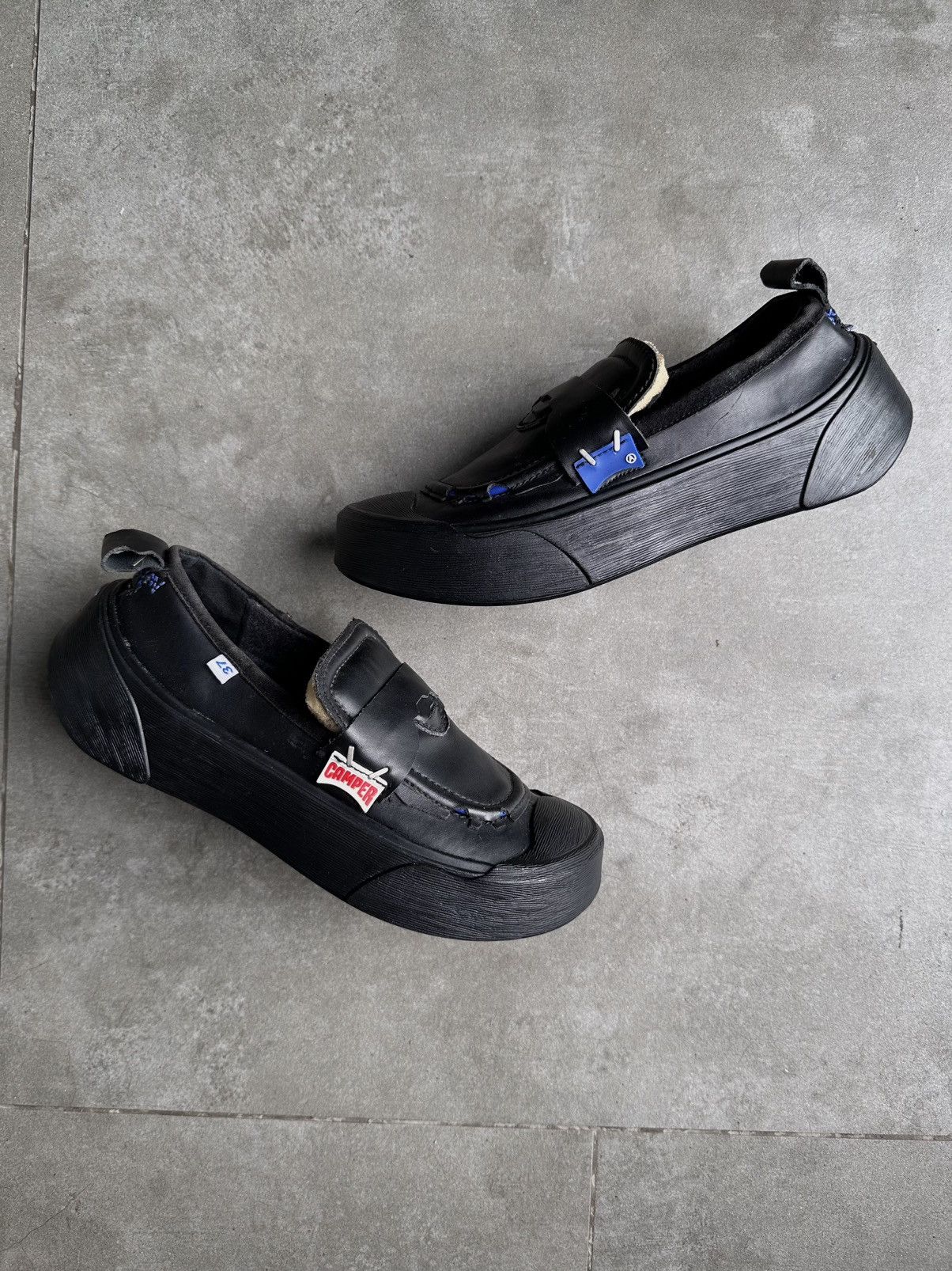 Ader Error ADER ERROR x CAMPER THE LOST ORIGIN 21SS PLATFORM LOAFERS Size US 5 / EU 37 - 4 Thumbnail