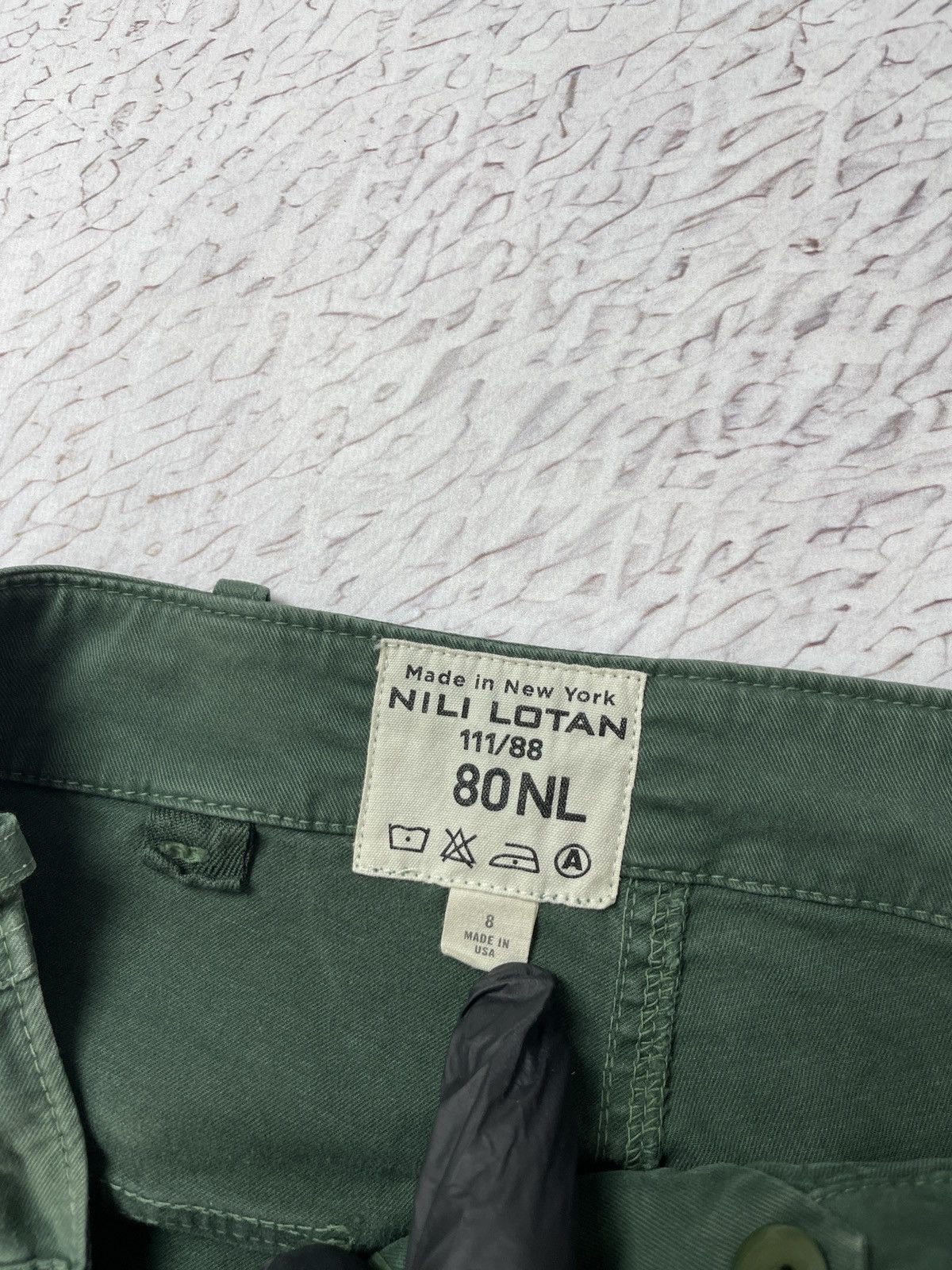 Nili Lotan Nili Lotan made in New York Raw Edge Crop Pants Womens Size 30" / US 8 / IT 44 - 10 Thumbnail