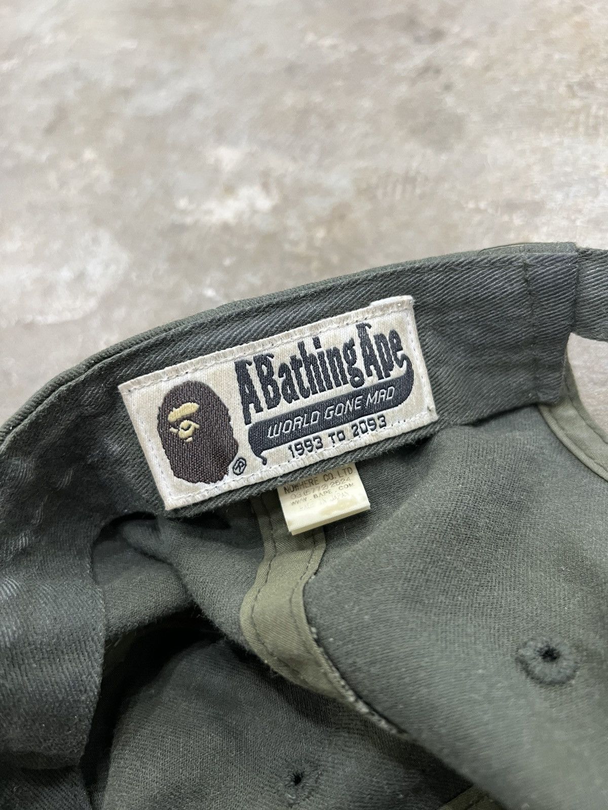 Bape Bape Ape Head Olive Hat Size ONE SIZE - 3 Thumbnail
