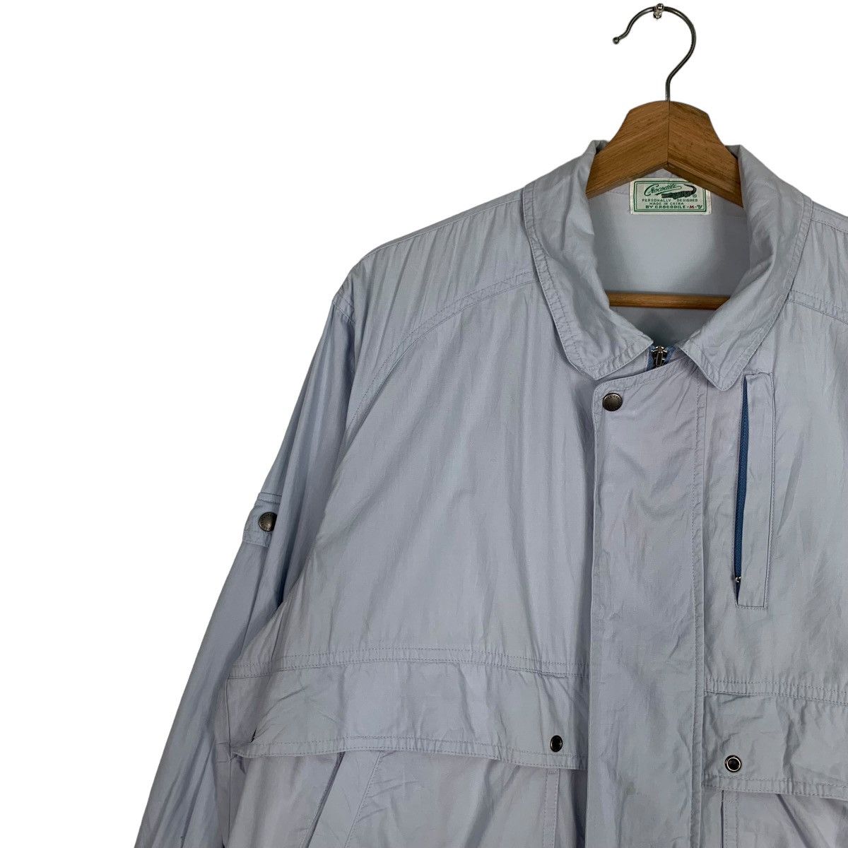 Japanese Brand CROCODILE Casual Jacket #0850-C38 Size US M / EU 48-50 / 2 - 6 Thumbnail