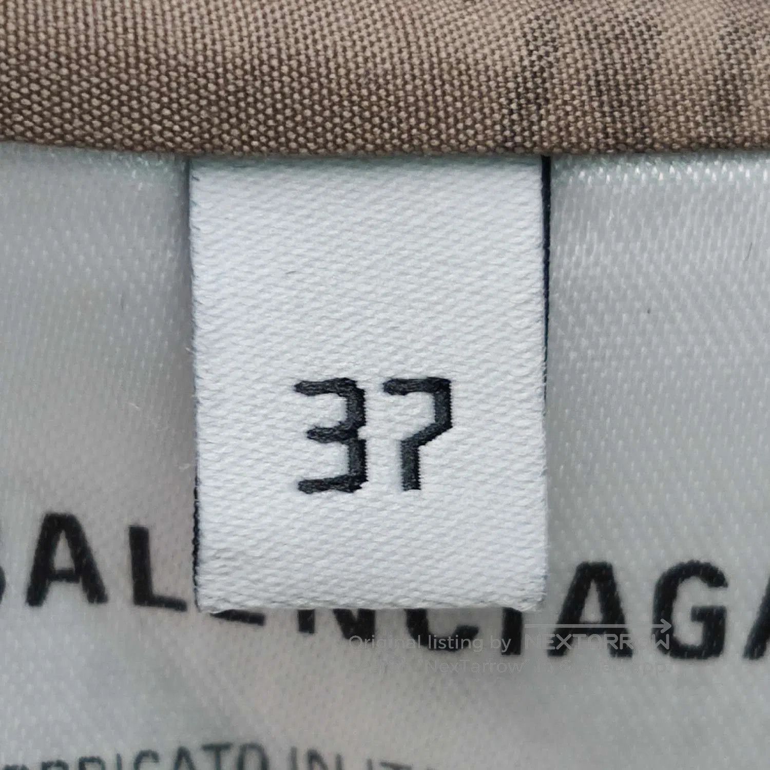 Balenciaga Balenciaga BB Logo Cotton Short-Sleeve Shirt XXS. Size US XXS / EU 40 - 4 Thumbnail