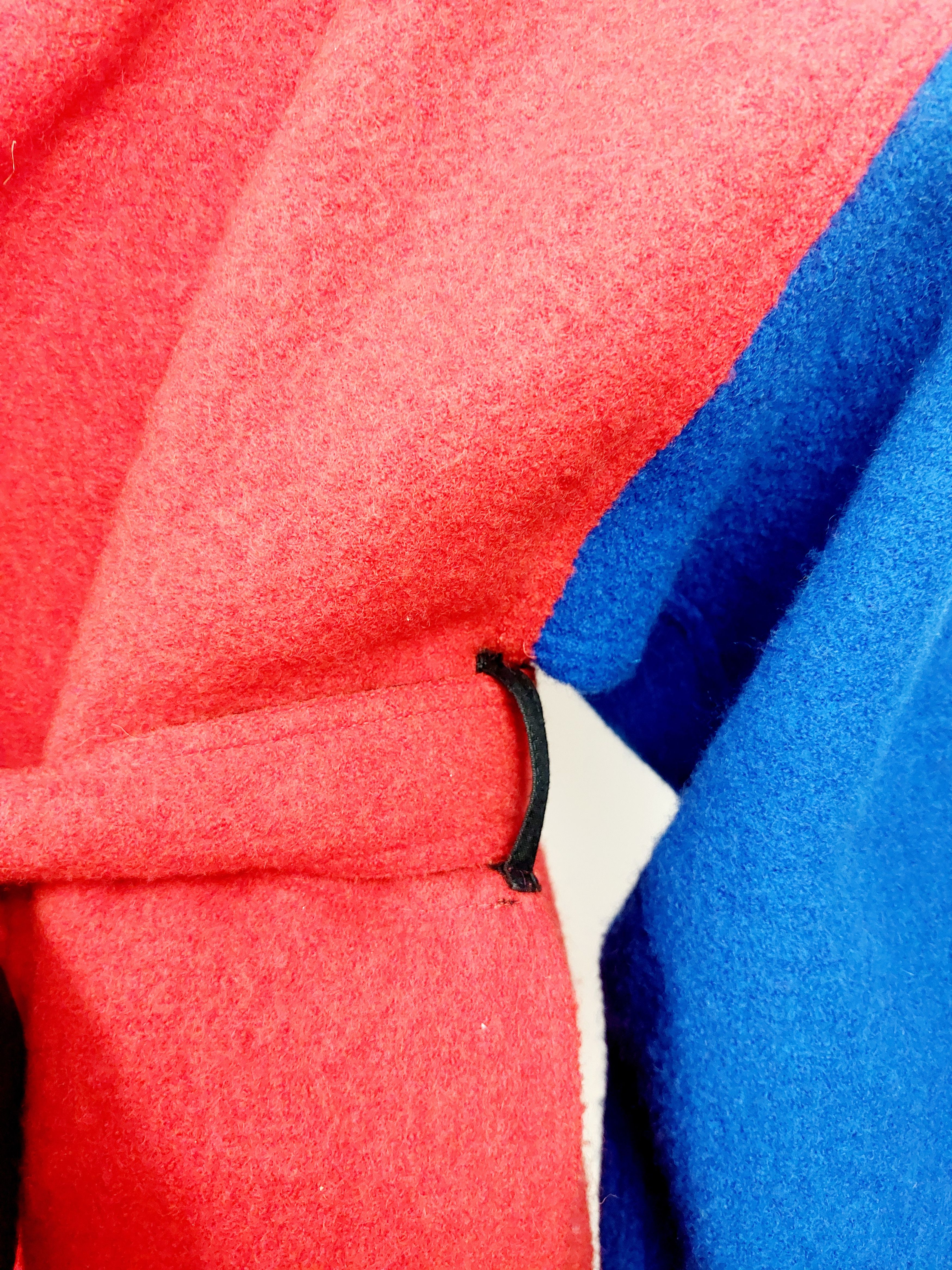 Jean Charles De Castelbajac Jean Charles JC De Castelbajac Wool Colorblock Coat Jacket Size US M / EU 48-50 / 2 - 6 Thumbnail