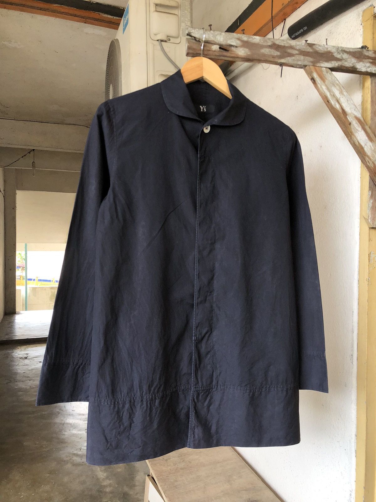 Y's Y's by Yohji Yamamoto Light Jacket Size M / US 6-8 / IT 42-44 - 3 Thumbnail