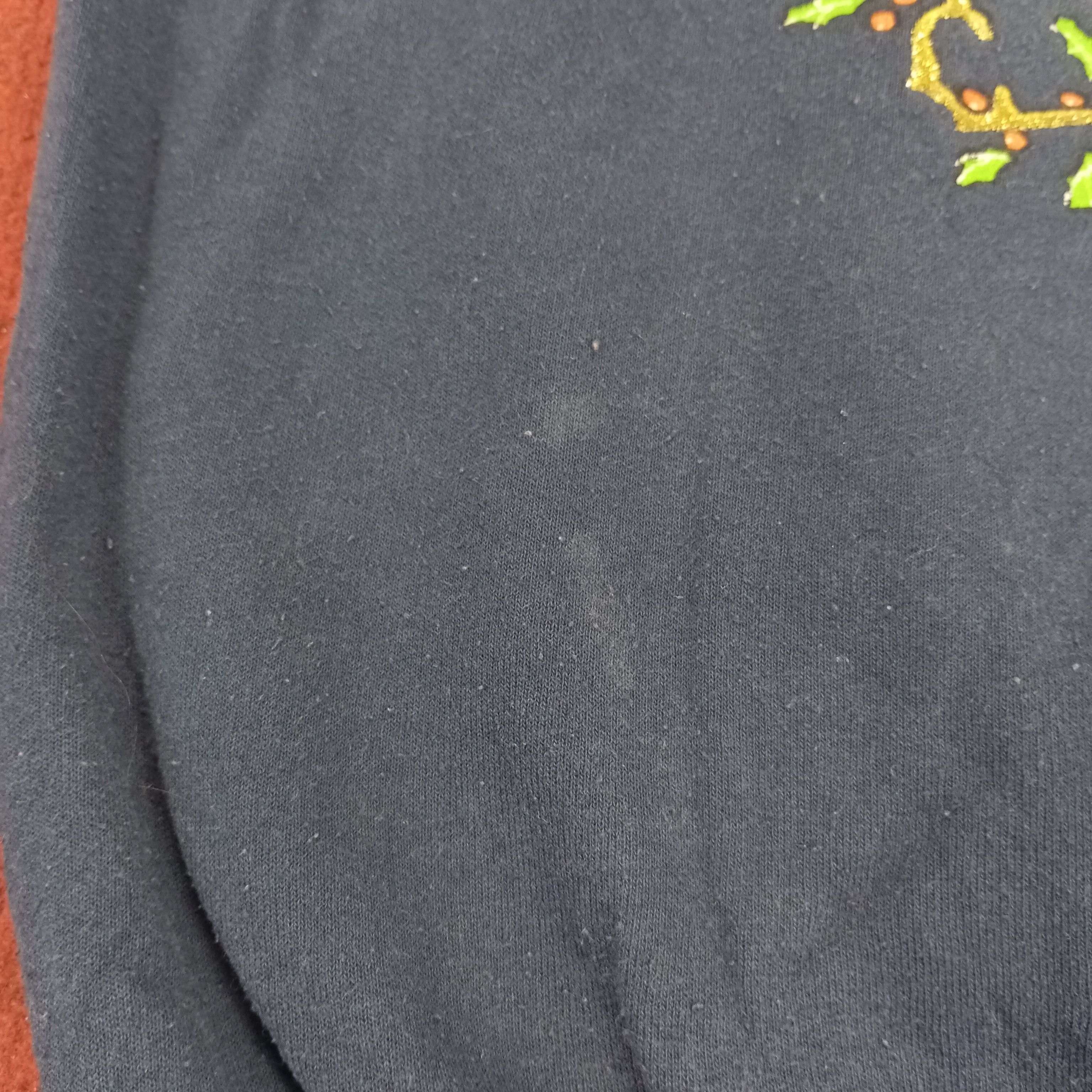 Hanes × Vintage Winter Snow Style Design Vintage Sweatshirt Streetwear Size US L / EU 52-54 / 3 - 10 Thumbnail
