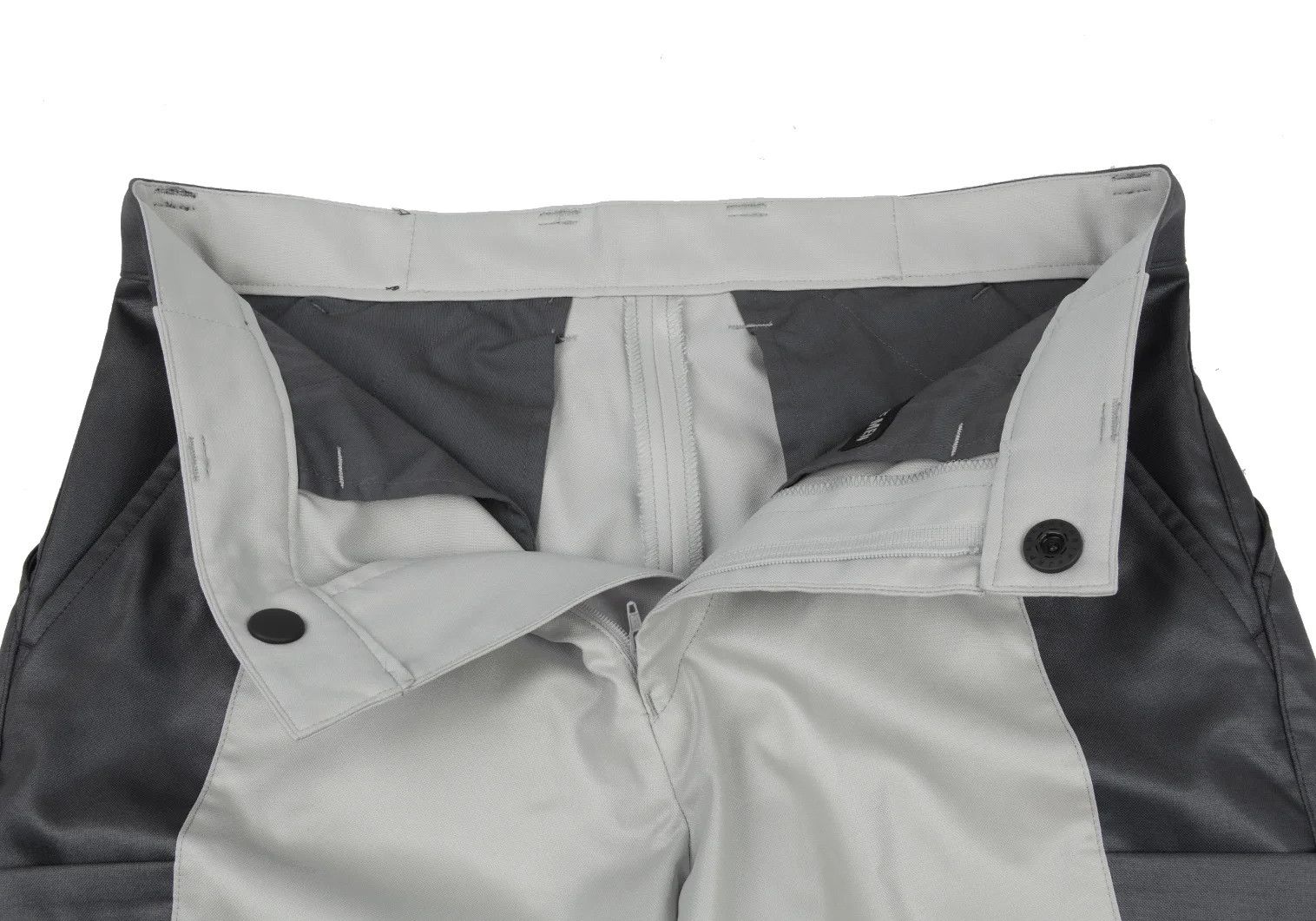 Issey Miyake Glossy Tapered Pants in Gray Charcoal Size US 36 / EU 52 - 7 Thumbnail