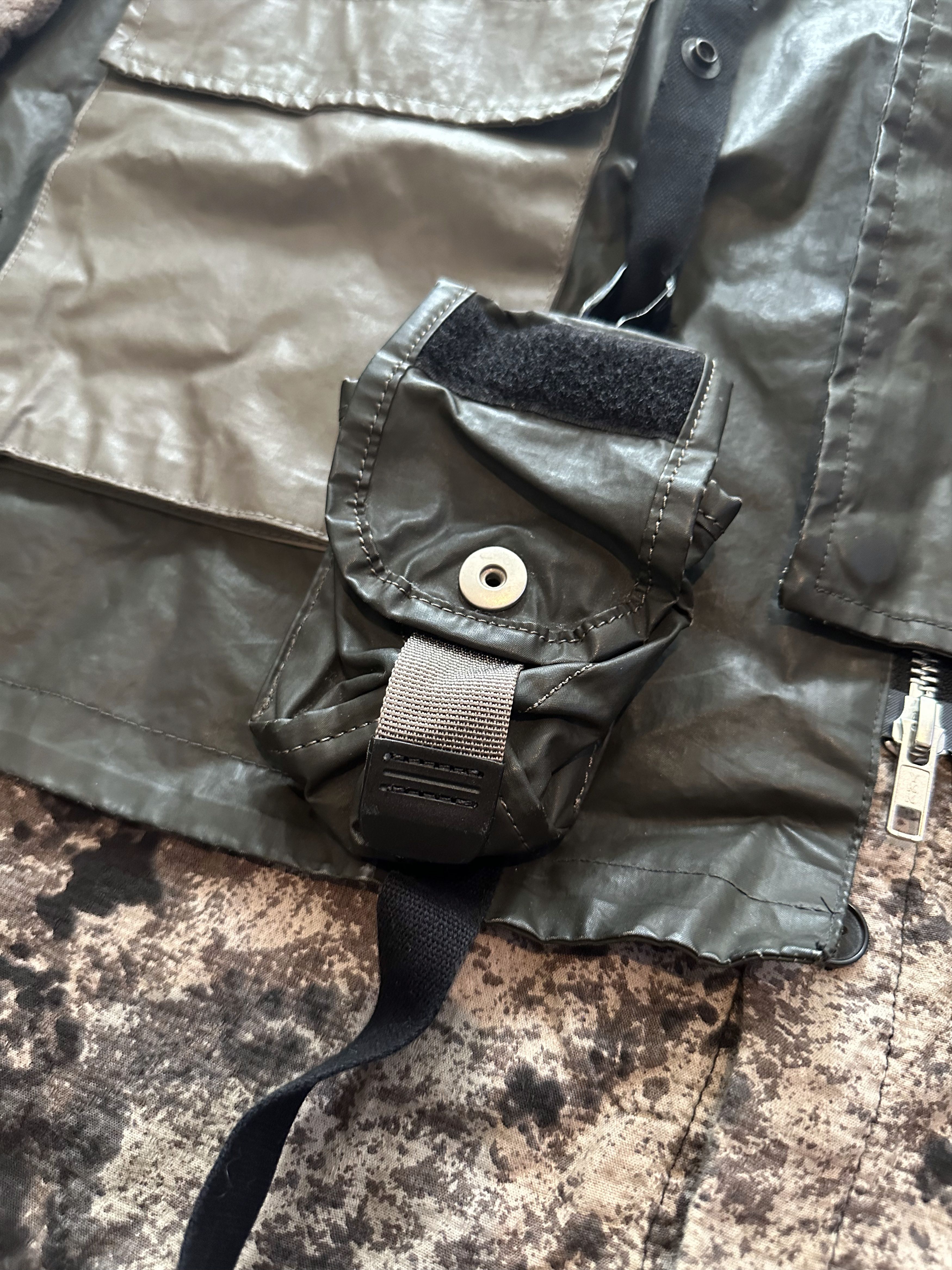 blackmerle AW19 Modular Hooded Vest Outershirt RRP$750 Size US M / EU 48-50 / 2 - 8 Thumbnail