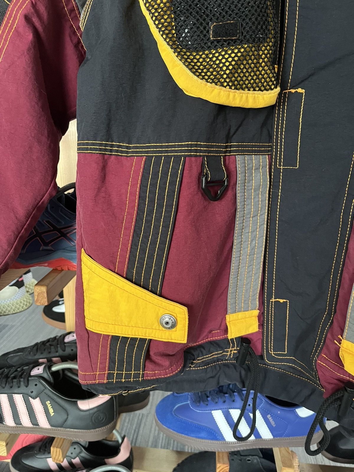Japanese Brand × Vintage FABLICE SKI JACKET MULTI POCKET Size US M / EU 48-50 / 2 - 5 Thumbnail
