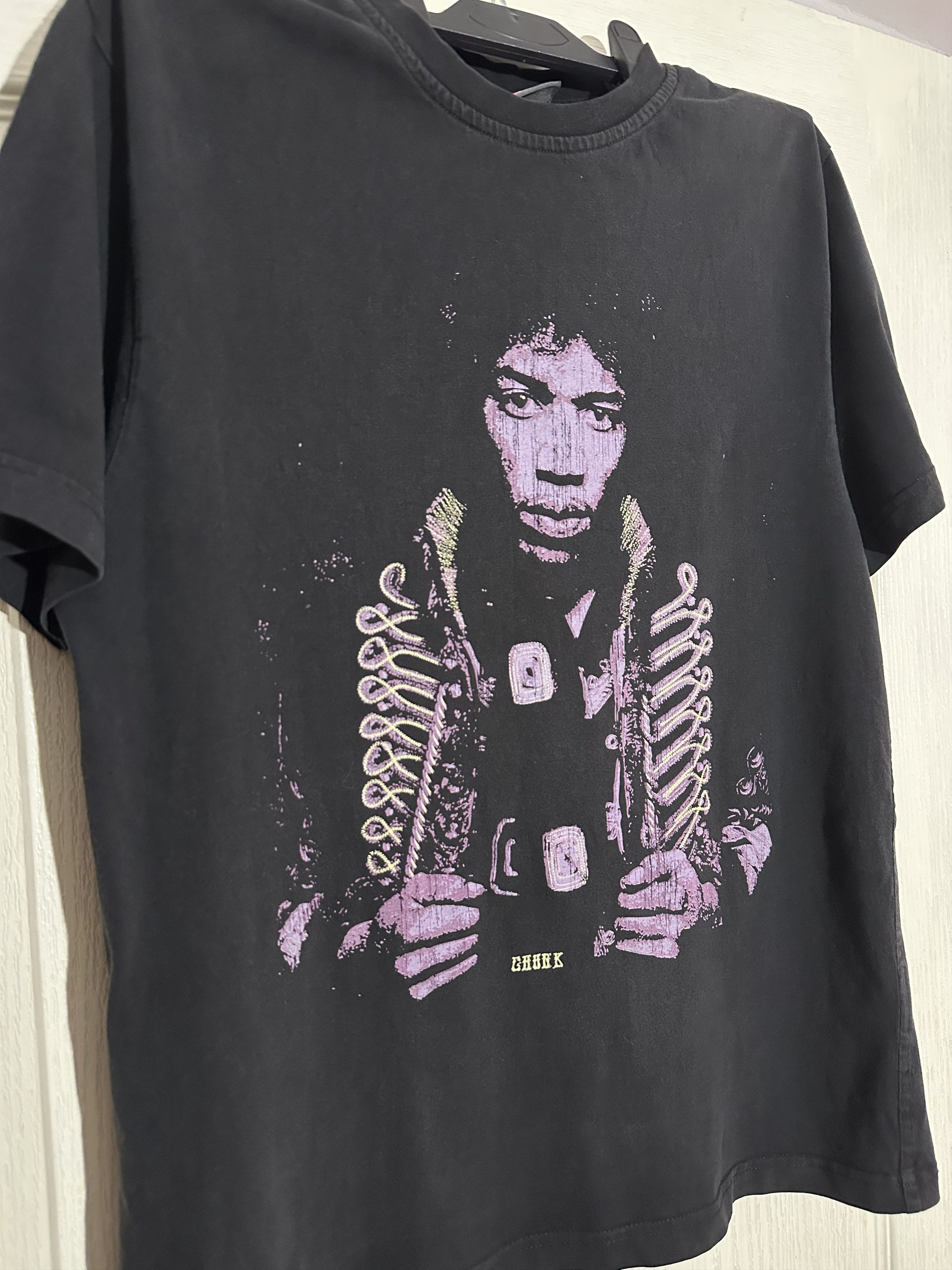 Original Chuck Vintage Jimi Hendrix Rock T-Shirt Size US M / EU 48-50 / 2 - 2 Thumbnail