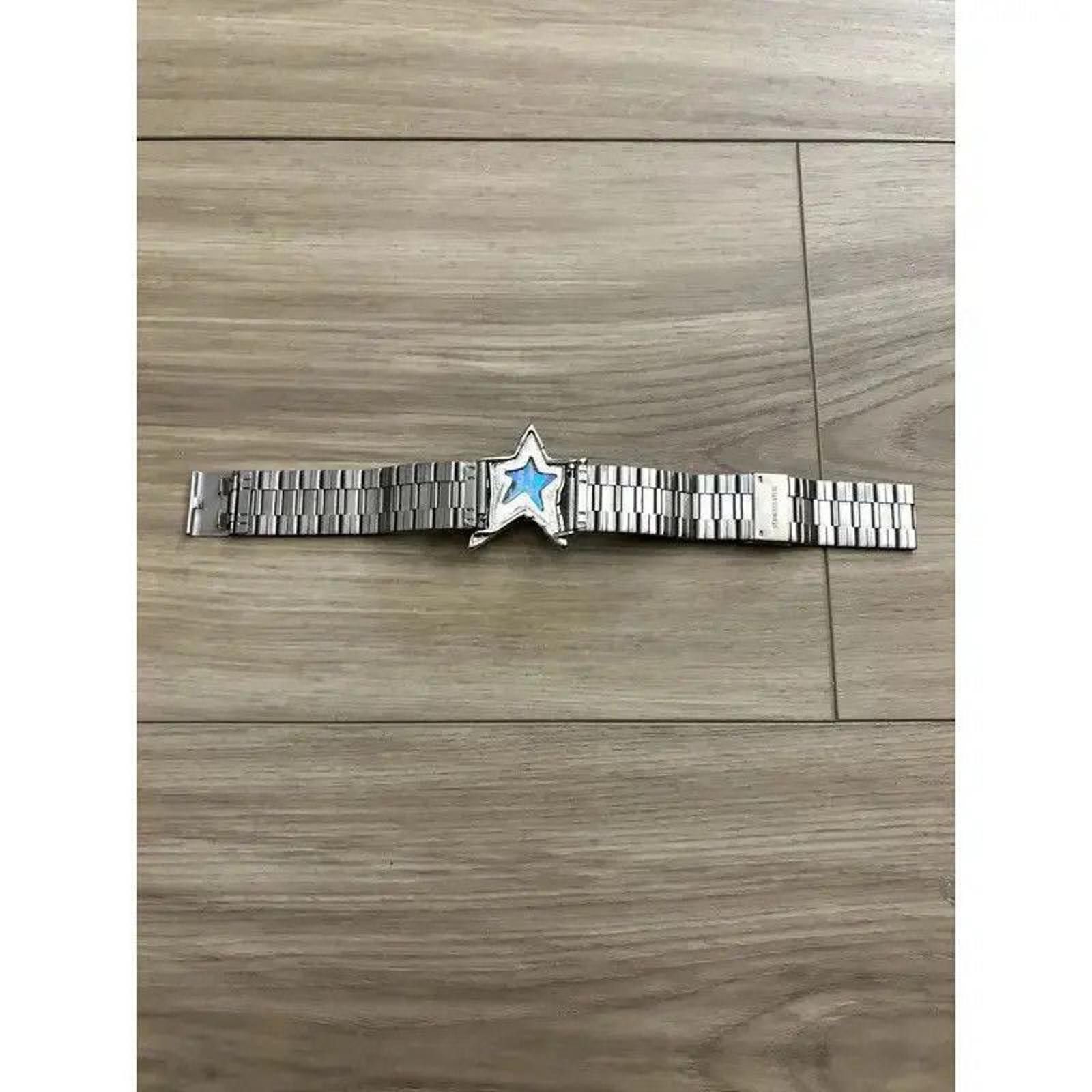 Jewelry Crystal Star Watch Bracelet Size ONE SIZE - 6 Thumbnail