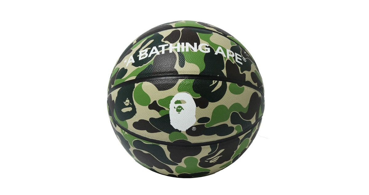 Bape BAPE ABC Camo Basketball Size ONE SIZE - 1 Thumbnail