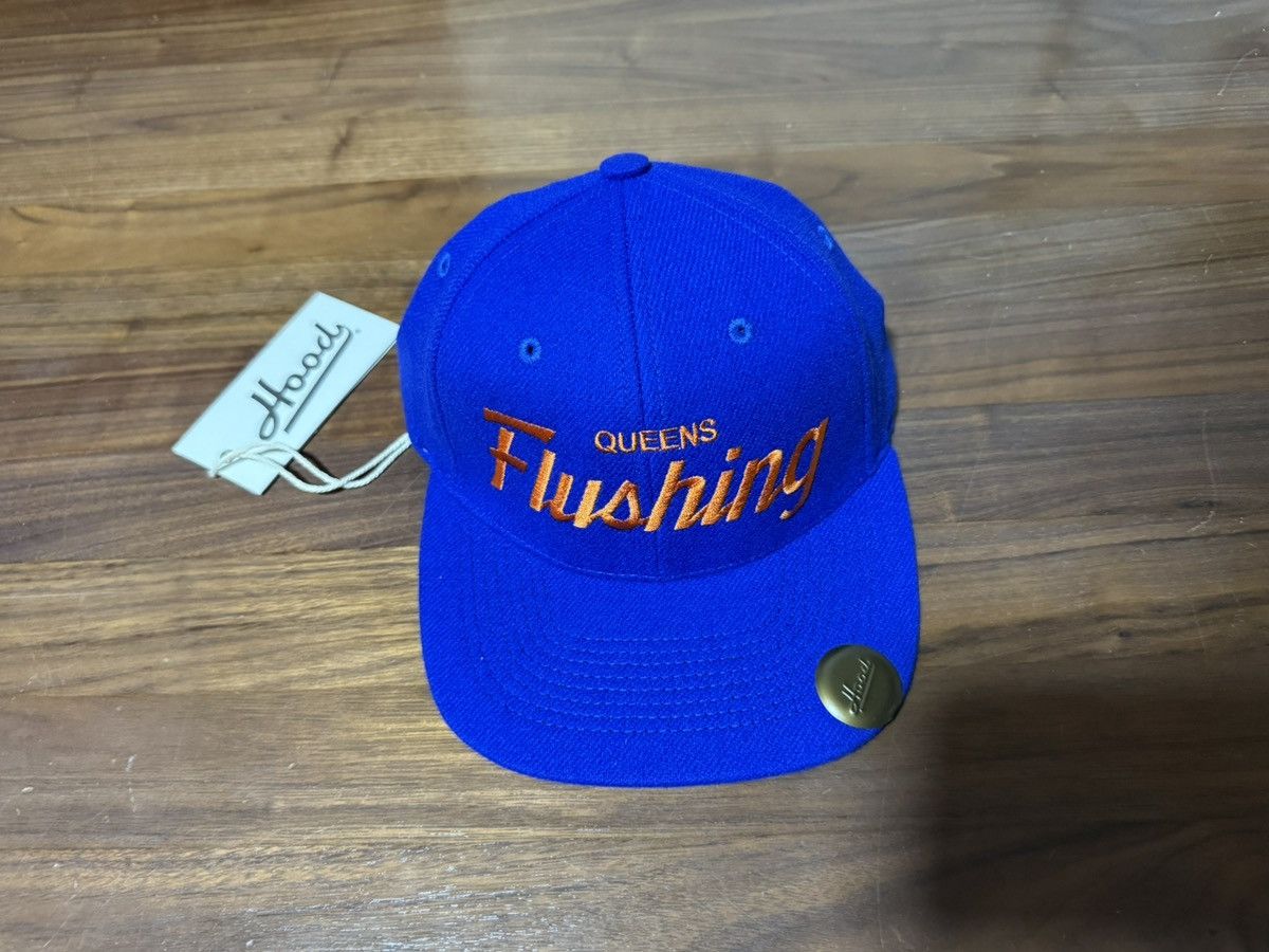 Other Hood Flushing Queens Snapback in Royal/Orange Wool Hat Mets Size ONE SIZE - 1 Thumbnail