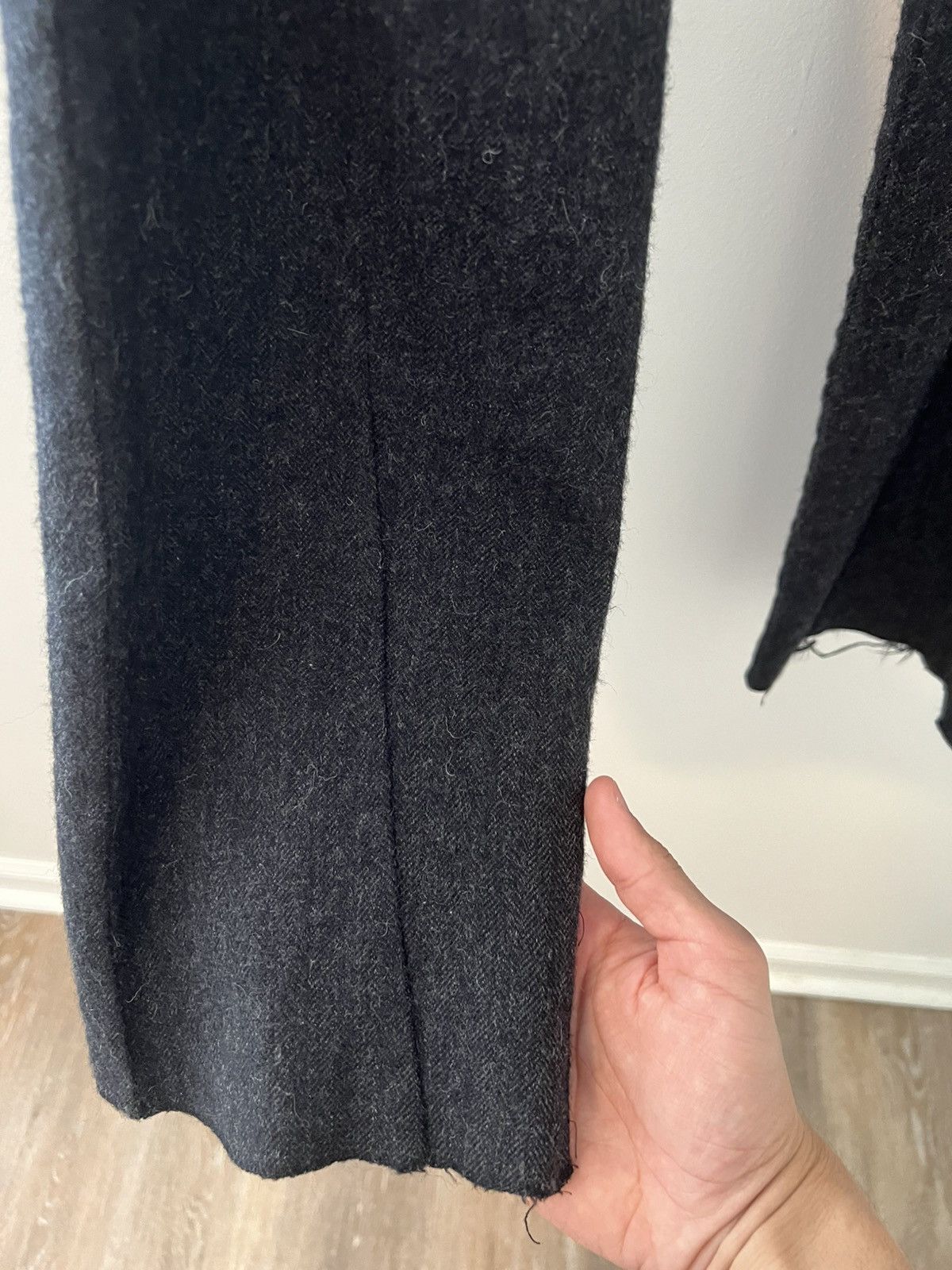 Undercover Undercover Lightning Bolt Wool Alpaca Pants Size US 29 - 6 Thumbnail