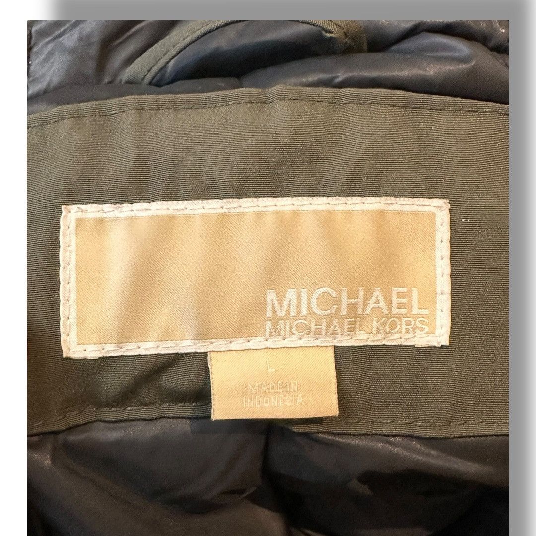 Michael Kors Women’s L Micheal Kors Olive Faux Fur Down Filled Parka Size L / US 10 / IT 46 - 10 Thumbnail