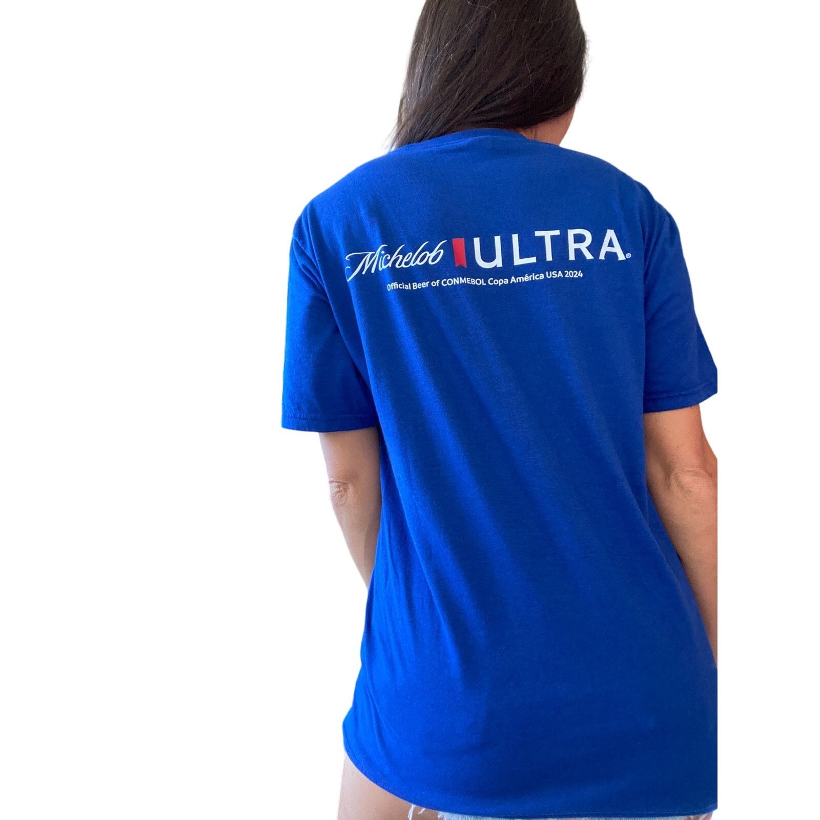 NBDN Nobrandedon COPA AMERICA USA T-SHIRT | SMALL Size S / US 4 / IT 40 - 3 Thumbnail