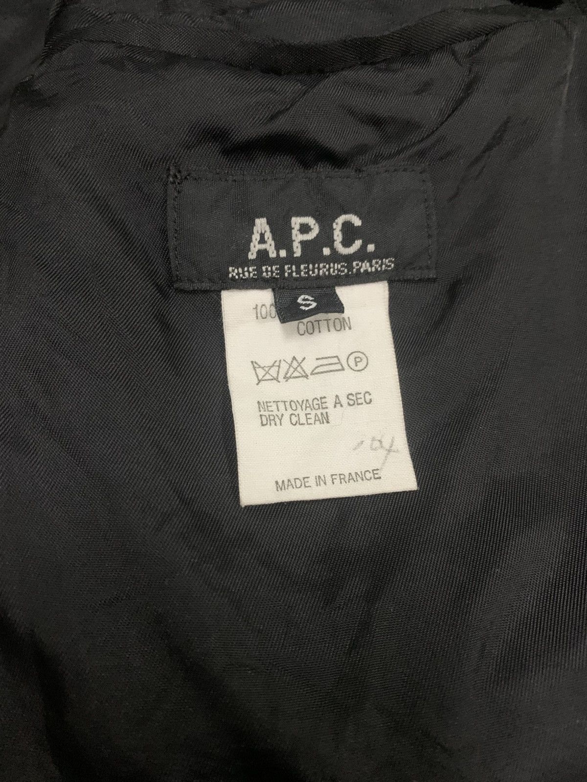 A.P.C. × Japanese Brand A.P.C distressed coat Size 52S - 12 Thumbnail