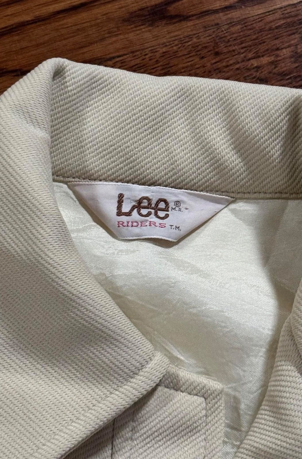 Lee × Vintage Vintage Lee Riders Beige Western Jacket (Size M) Size US M / EU 48-50 / 2 - 4 Thumbnail