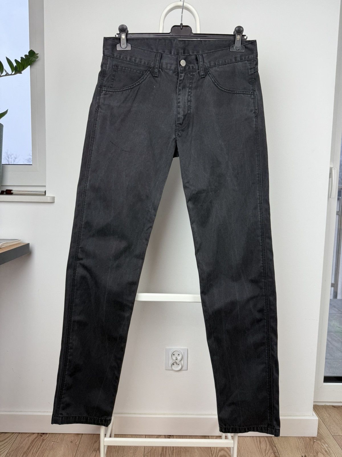 Carhartt × Vintage CARHARTT VINTAGE OLD MONEY BOXY LOGO TEXAS PANT Size US 30 / EU 46 - 7 Thumbnail