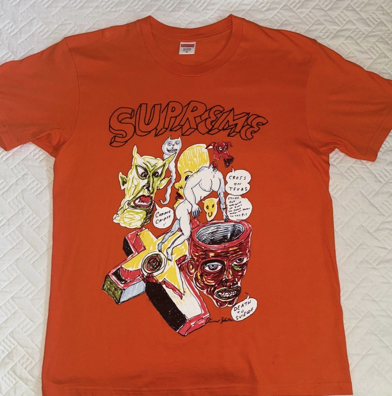 Daniel Johnston Supreme Shirt | Grailed