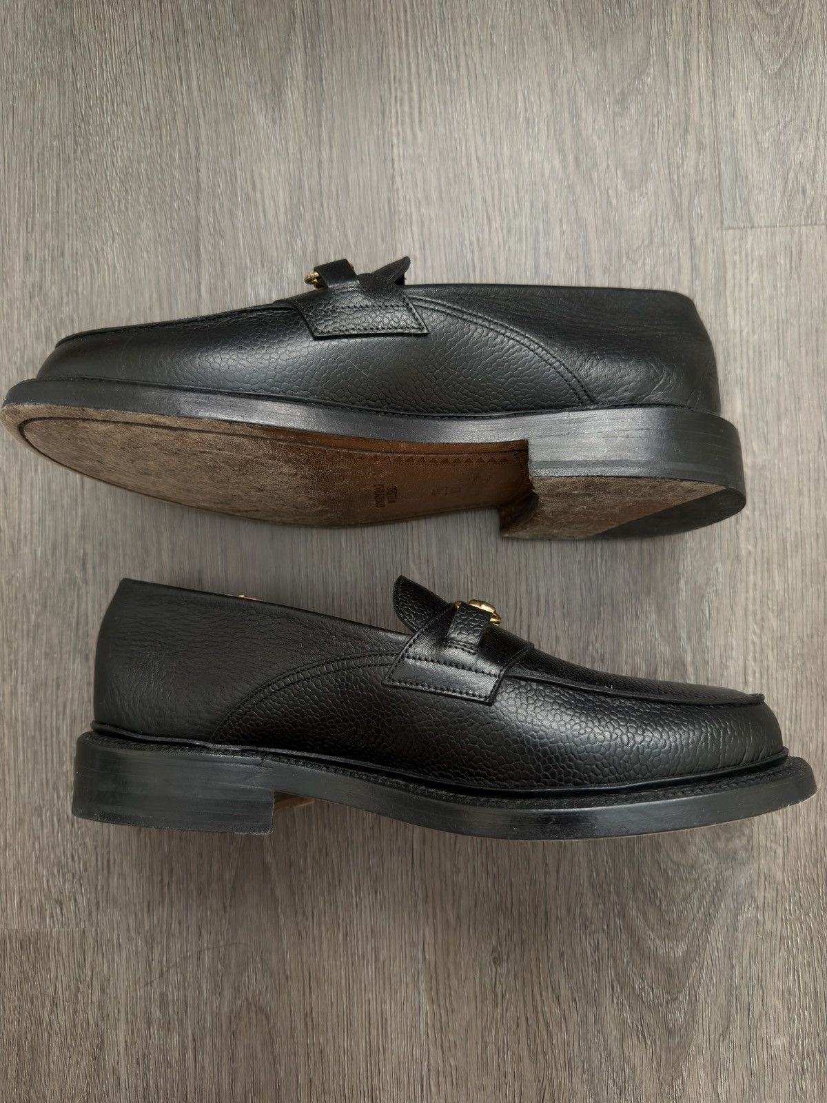 Blackstock & Weber Mason Horsebit Loafer Mules Size US 7.5 / EU 40-41 - 3 Thumbnail