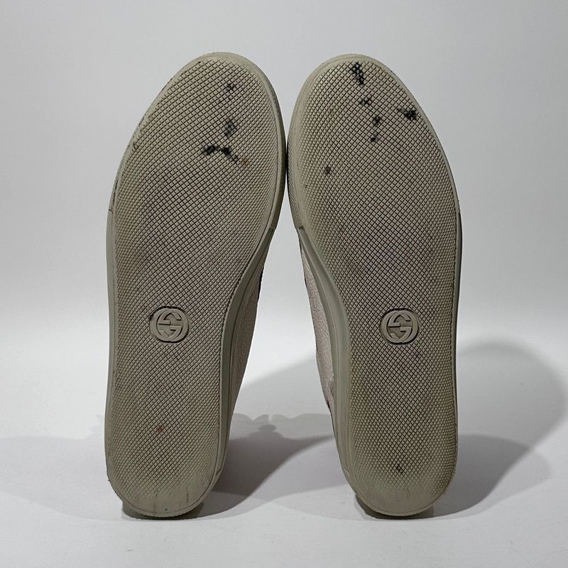 Gucci Gucci Snake Print High-Top Sneakers for All - Size US 7.5 / EU 40-41 - 4 Thumbnail