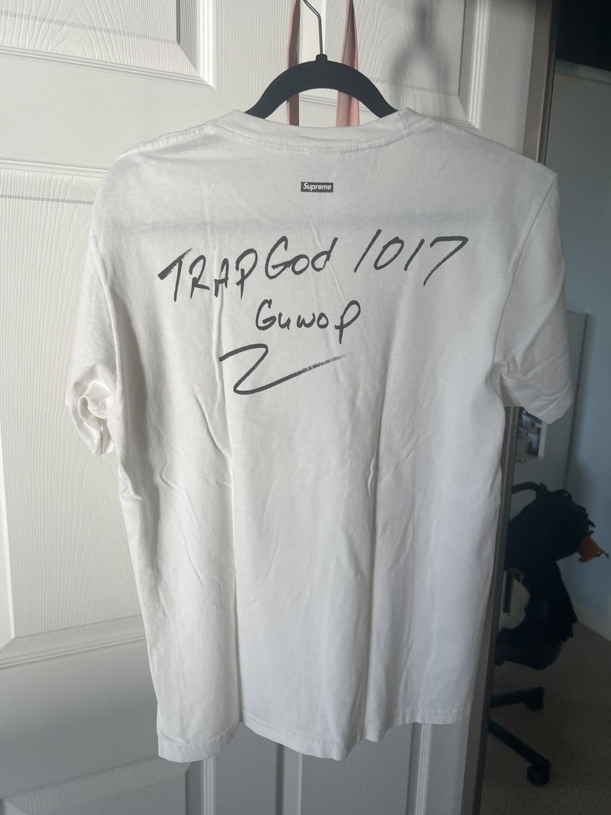 Supreme gucci mane フォト tee white L 100% Authentic Supreme Gucci Mane Tee Shirt White Large | eBay