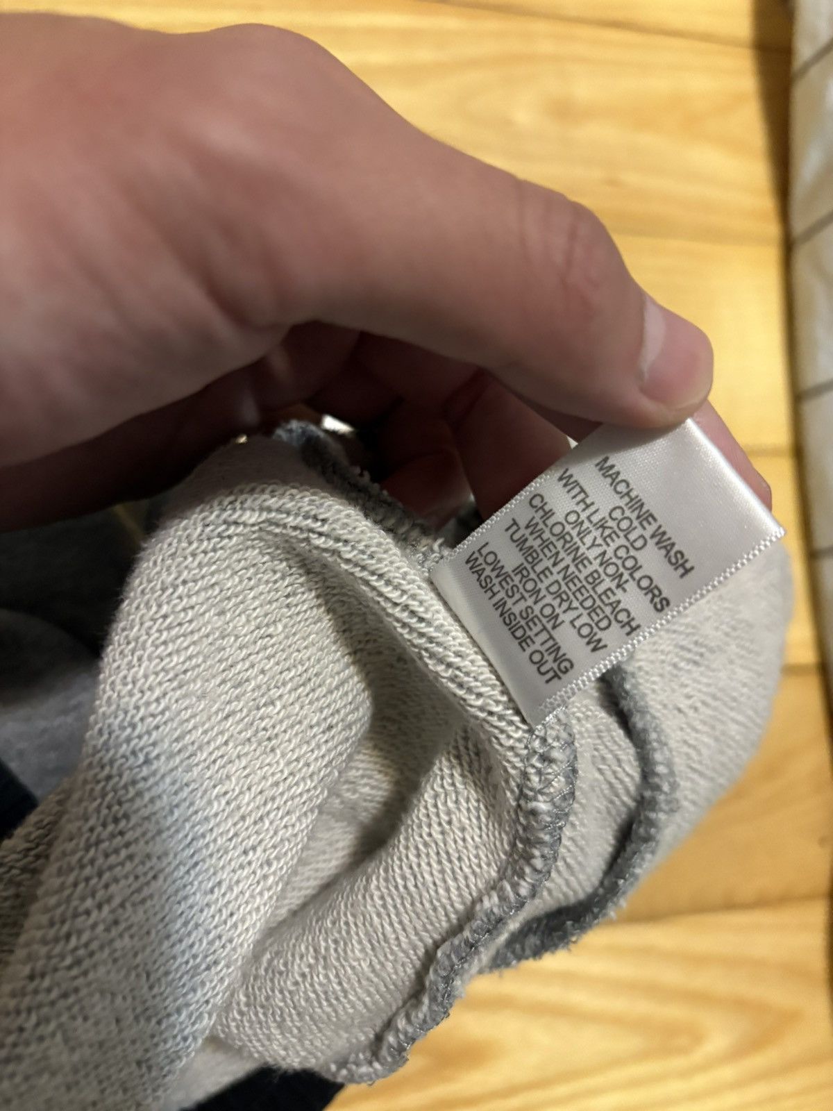 Essentials Essentials OG Gray Drawstring Shorts Size M Size US 31 - 6 Thumbnail
