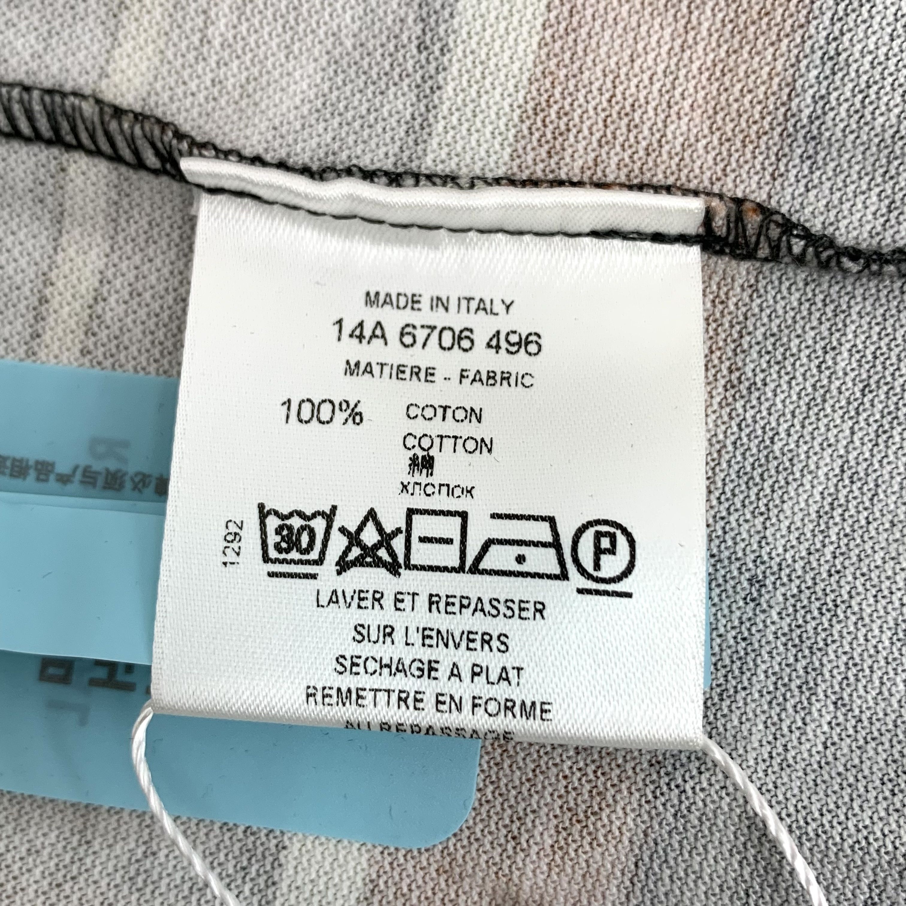 Givenchy Givenchy Panel Polo Shirt Multi (S) Size US S / EU 44-46 / 1 - 8 Thumbnail